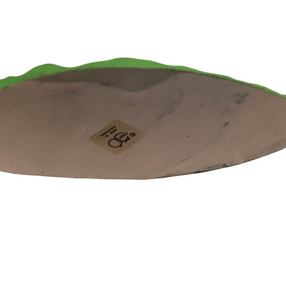 Vintage Dept 56 Rustic Trio Of Easter Bunny’s Metal Hand Painted Dressed In Best - Picture 8 of 10